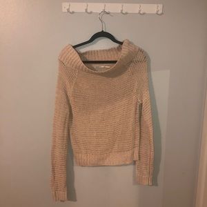 UO Off the shoulder sweater